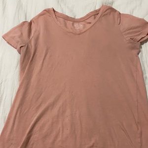 Time and Tru pink t shirt size M